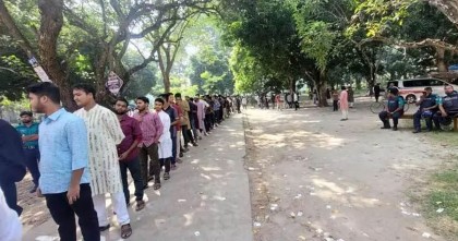 রাকসু নির্বাচন: ভোটগ্রহণ শেষ