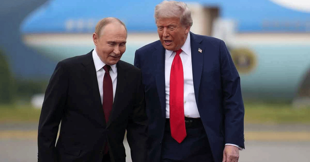 ইউক্রেন যুদ্ধ ইস্যুতে আবারো মুখোমুখি বৈঠকে বসছেন ট্রাম্প-পুতিন