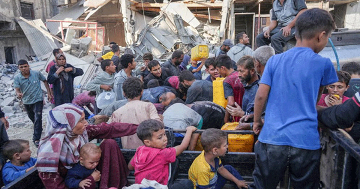 গাজারবাসীর জন্য তিন মাসের খাদ্য সরবরাহ প্রস্তুত: ডব্লিউএফপি