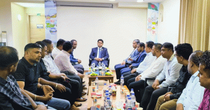 মালদ্বীপ বিএনপি নেতাদের সাথে হাইকমিশনারের মতবিনিময় সভা