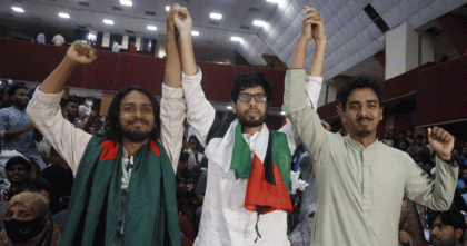 রাকসু নির্বাচনে কে কোন পদে জয়ী  