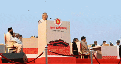 নির্বাচন কীভাবে হবে রাজনৈতিক নেতারা ঠিক করবেন: প্রধান উপদেষ্টা