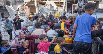 গাজারবাসীর জন্য তিন মাসের খাদ্য সরবরাহ প্রস্তুত: ডব্লিউএফপি