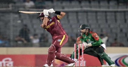 রিশাদের ঘূর্ণিতে জিতলো বাংলাদেশ