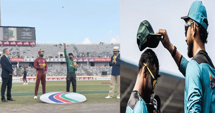 নতুন শুরুর আশায় ব্যাটিংয়ে বাংলাদেশ; অভিষেক অঙ্কনের