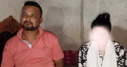 চুয়াডাঙ্গায় ভুয়া মানবাধিকার কর্মী পরিচয়ে প্রতারণা, নারী সহযোগীসহ যুবক আটক