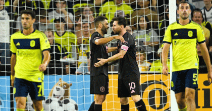 ন্যাশভিলের বিপক্ষে ৫-২ গোলের জয় মায়ামির