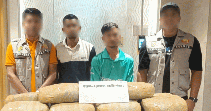 রাজধানীতে দুই মাদক কারবারি গ্রেপ্তার