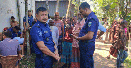নেশার টাকার জন্য দাদাকে পিটিয়ে হত্যা, থানায় গিয়ে নাতির আত্মসমর্পণ