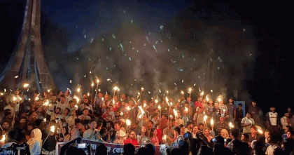 দাবি মোদের একটাই, তিস্তার পানির হিস্যা চাই