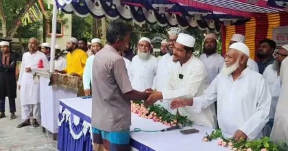 চুয়াডাঙ্গায় বিএনপি ও সনাতন ধর্মাবলম্বীসহ ১০৫ জনের জামায়াতে যোগদান