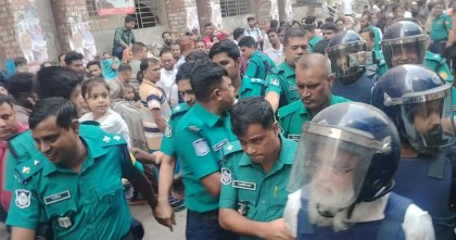 হাজী সেলিম ও তার ছেলে সোলায়মান সেলিম চার দিনের রিমান্ডে