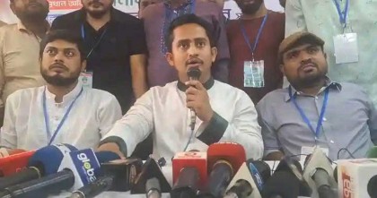 শাপলা প্রতীক না পেলে আইনি লড়াই করবো-সার্জিস আলম