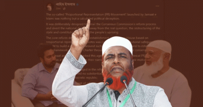 জন্ম নিয়েই বাপের সঙ্গে পাল্লা দিও না: গোলাম পরওয়ার