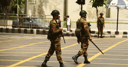 নির্বাচনের সময় মাঠে আট দিন আইনশৃঙ্খলা বাহিনী রাখার প্রস্তাব