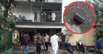 বগুড়ায় সারজিস আলমের সভাস্থলে ককটেল বিস্ফোরণ
