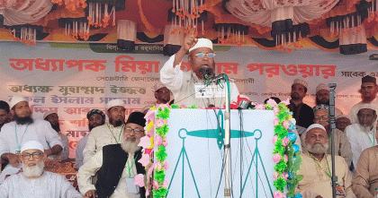 সারা দেশের মানুষ এখন দাঁড়িপাল্লায় ভোট দিতে প্রস্তুত: গোলাম পরওয়ার