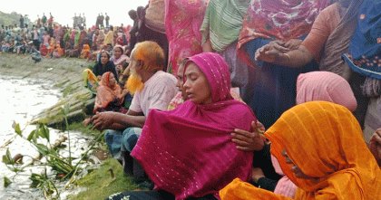মেহেরপুরে ভৈরব নদে গোসল করতে নেমে নিখোঁজ দুই