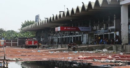 শাহজালালের আগুনে ১২ হাজার কোটি টাকার ক্ষতি: ইএবি