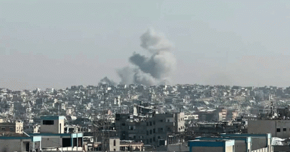 গাজায় আবারো ইসরায়েলি হামলা