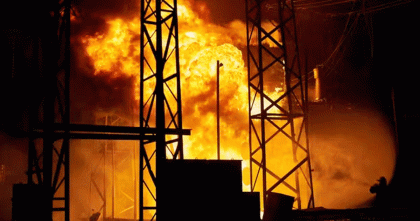 রাশিয়ার ক্ষেপণাস্ত্র হামলায় ইউক্রেনের বিস্তীর্ণ এলাকা বিদ্যুৎবিহীন