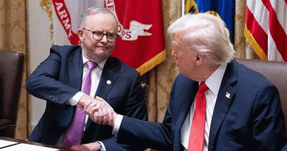 চীনের প্রভাব ঠেকাতে নতুন চুক্তি করলো যুক্তরাষ্ট্র-অস্ট্রেলিয়া