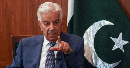 সন্ত্রাসীদের নিয়ন্ত্রণে ব্যর্থ হলে যুদ্ধবিরতি চুক্তি ভেঙে যেতে পারে: খাজা আসিফ