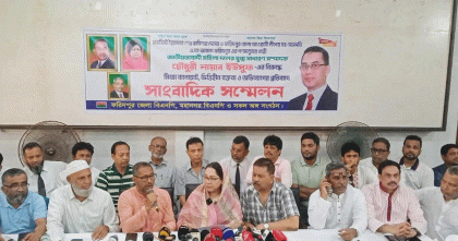 ফরিদপুরে এ কে আজাদের বিরুদ্ধে নায়াব ইউসুফের ক্ষোভ