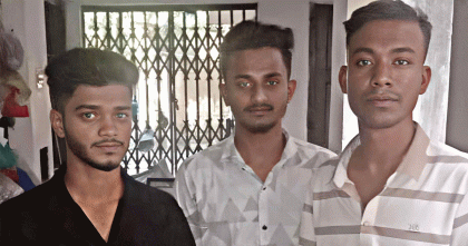 সিরাজগঞ্জে উচ্চস্বরে গান বাজিয়ে রেস্টুরেন্টে কিশোরী ধর্ষণ, তিন আসামি গ্রেপ্তার