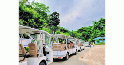 চবিতে চালু হচ্ছে আরও ছয়টি নতুন ই-কার