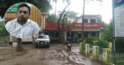 শরীয়তপুরে শিক্ষকের কাছ থেকে লাখ টাকা দাবি করে ৮০ হাজার টাকা নিলেন এসিল্যান্ড