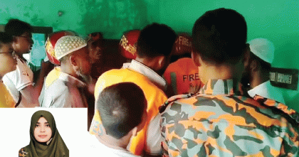 সাতক্ষীরায় ভাড়া বাসা থেকে তরুণীর ঝুলন্ত মরদেহ উদ্ধার