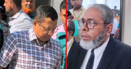 সাবেক আইজিপি অন্যের ঘাড়ে বন্দুক রেখে বাঁচার চেষ্টা করছে: হাসিনার আইনজীবী