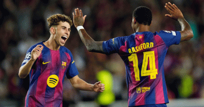 অলিম্পিয়াকোসকে ৬-১ গোলে হারালো বার্সেলোনা