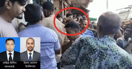 মিরসরাইয়ে বিএনপির লিফলেট বিতরণ কর্মসূচীতে সাংবাদিক হেনস্তা