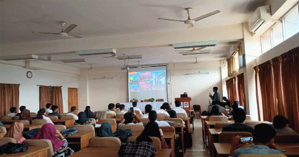 গবিতে উচ্চ শিক্ষা বিষয়ক কর্মশালা অনুষ্ঠিত