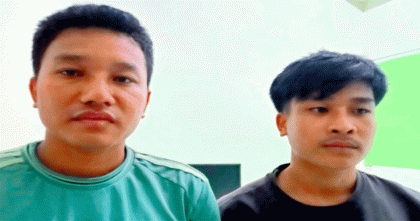 খাগড়াছড়িতে পাহাড়ি কিশোরীকে সংঘবদ্ধ ধর্ষণ, দুই যুবক গ্রেপ্তার