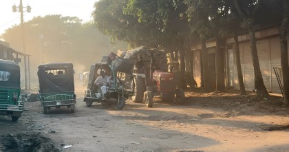 কিশোরগঞ্জে ছয় বছরেও শেষ হয়নি জমি অধিগ্রহণ, দুর্ভোগে হাজারো মানুষ