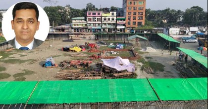 ডিসি দেননি অনুমতি, মাঠ নষ্ট করে বাণিজ্য মেলার আয়োজনে সেই বিতর্কিত ইউএনও
