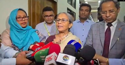 দেশের মানুষ ইলিশ খাবে, সাগরে যেন কেউ চুরি করে মাছ ধরতে না পারে: প্রাণিসম্পদ উপদেষ্টা