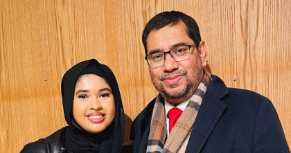 ব্রিটেনে বাংলাদেশি বংশোদ্ভূত তাহমিনার সাফল্য