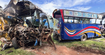উগান্ডায় সড়ক দুর্ঘটনায় নিহত ৬৩