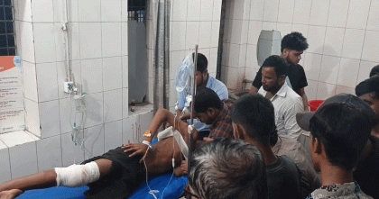 পটুয়াখালীতে শিক্ষার্থীকে কুপিয়ে জখম