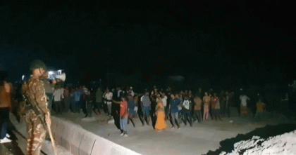 ব্রাহ্মণবাড়িয়ায় দুই গোষ্ঠীর সংঘর্ষে আহত ৩০