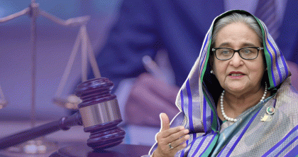 হাসিনার মামলার রায়ের দিন ধার্য হবে ১৩ নভেম্বর