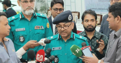 নির্বাচন ঘিরে সারাদেশে পুলিশের প্রশিক্ষণ কার্যক্রম চলছে: ডিএমপি কমিশনার