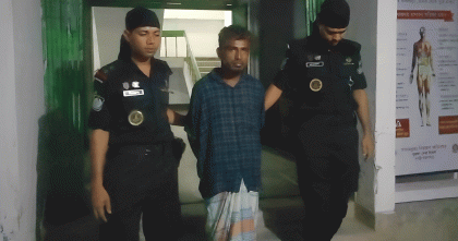 কিশোরগঞ্জে পুত্রের হাতে পিতা খুন; আসামি পুত্র গ্রেপ্তার