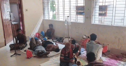 মহিপুরে বরফ কলের গ্যাস লিকেজে আহত ২০