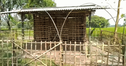 গোরস্থানের পাশে রাতারাতি কালী মন্দির স্থাপন, এলাকায় চাঞ্চল্য