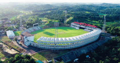 বিশ্বের সবচেয়ে সুন্দর স্টেডিয়ামের তালিকায় সিলেট